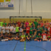 Mini-Spielfest der Handballkinder