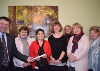 Serviceclubs spenden 7.300 Euro an das Frauenhaus Schwarzenbek