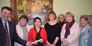 Serviceclubs spenden 7.300 Euro an das Frauenhaus Schwarzenbek