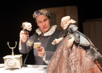 Puschkin im Heubodentheater