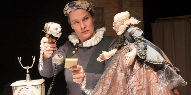 Puschkin im Heubodentheater