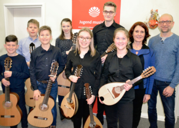 Erfolgreiche Kreismusikschule im Wettbewerb Jugend musiziert 2019