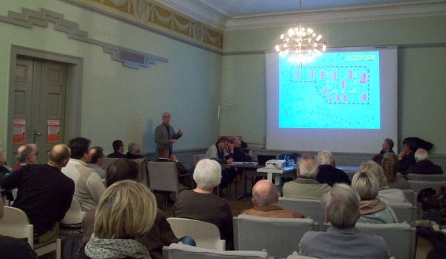 Stadt Ratzeburg informierte über die Aufstellung eines Bebauungsplanes in der Vorstadt