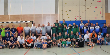 Alt-Herrenfußballhallenturnier des SV Steinhorst-Labenz