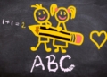 Ich komme in die Schule!
