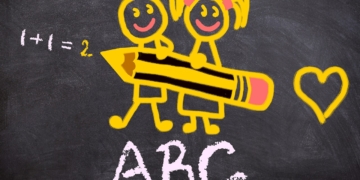 Ich komme in die Schule!