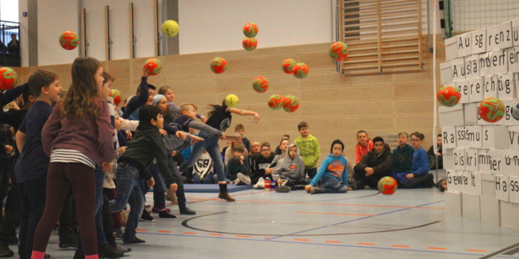 Mit Courage kommt man weiter