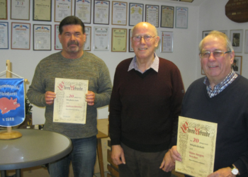 Jubiläumsmitgliederversammlung der Schweinegilde Steinhorst