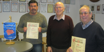 Jubiläumsmitgliederversammlung der Schweinegilde Steinhorst