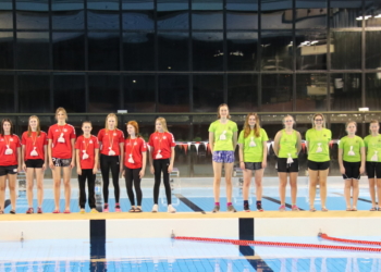 Schwimmen: Möllner SV und Ratzeburger SV, Platz 1 und 2 der 2. Landesliga in Kiel