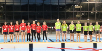 Schwimmen: Möllner SV und Ratzeburger SV, Platz 1 und 2 der 2. Landesliga in Kiel