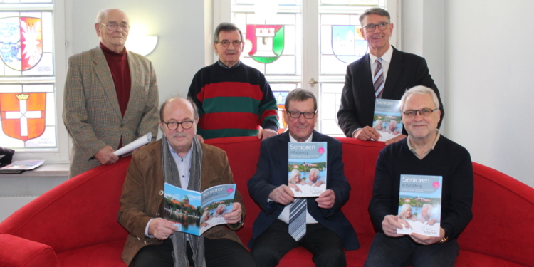 Neue Auflage vom Seniorenratgeber Ratzeburg