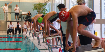Volles Haus beim 44. Möllner Nachwuchsschwimmen