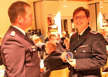 Melanie Rave ist neue Kreisjugendfeuerwehrwartin