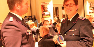 Melanie Rave ist neue Kreisjugendfeuerwehrwartin