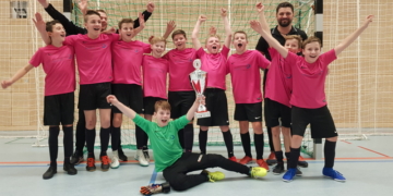 D-Junioren des TSV Berkenthin sind Hallen-Kreismeister 2019