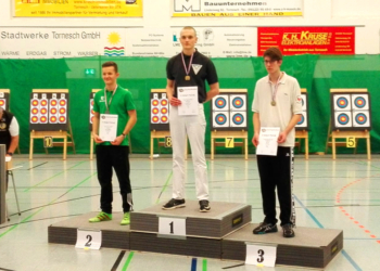 TSV Seedorf-Sterley erfolgreich bei der Landesmeisterschaft im Bogenschießen