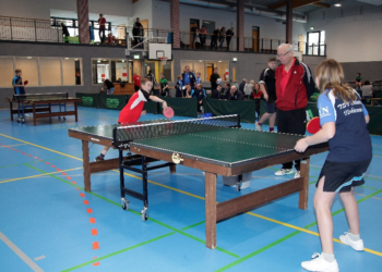 70 Teilnehmer – tolle Stimmung