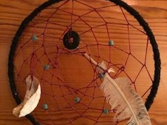 Traumfänger basteln im Familienzentrum