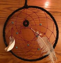 Traumfänger basteln im Familienzentrum