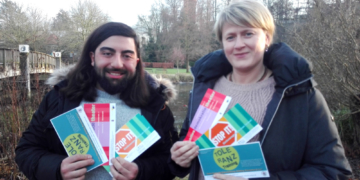 Unermüdlich in Sachen Demokatie, Toleranz und Zivilcourage