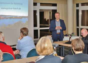 Bürgermeisterwahl Ratzeburg: Die Stadt beleben mit neuen Ideen?