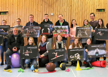 Übungsleiterlehrgang erfolgreich gestartet