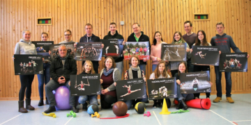 Übungsleiterlehrgang erfolgreich gestartet