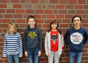 LG-Schüler erfolgreich auf der Mathematik-Olympiade in Flensburg