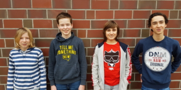 LG-Schüler erfolgreich auf der Mathematik-Olympiade in Flensburg