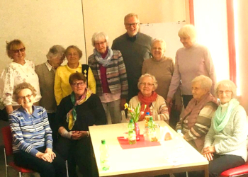 Bürgermeisterwahl in Ratzeburg: Börner besucht AWO-Ortsverein