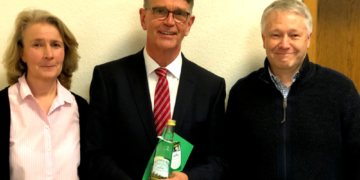 Amtsausschuss Berkenthin dankt Bürgermeister Rainer Voß für seine Tätigkeit als Vorsitzender der AktivRegion Nord