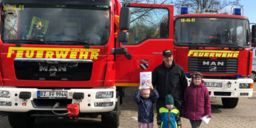 Schnupper-Dienst der Kinderfeuerwehr Berkenthin erfolgreich – über 20 interessierte Kinder mit Eltern dabei