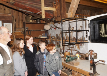 Saisoneröffnung im Museum ‚vergessene Arbeit‘