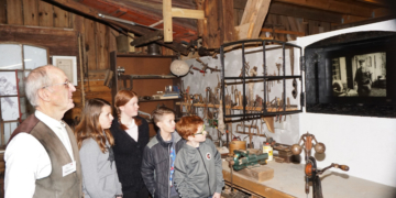 Saisoneröffnung im Museum ‚vergessene Arbeit‘