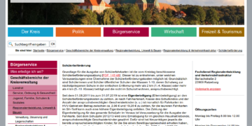 Schülerfahrkarten jetzt online beantragen