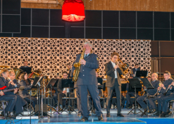 Musik liegt in der Luft – Die Bundespolizeiabteilung Ratzeburg lud zum Frühjahrsbenefizkonzert ein