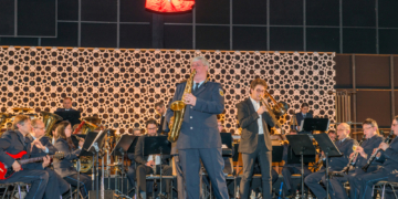 Musik liegt in der Luft – Die Bundespolizeiabteilung Ratzeburg lud zum Frühjahrsbenefizkonzert ein