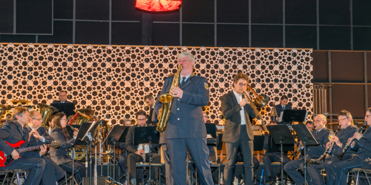 Musik liegt in der Luft – Die Bundespolizeiabteilung Ratzeburg lud zum Frühjahrsbenefizkonzert ein