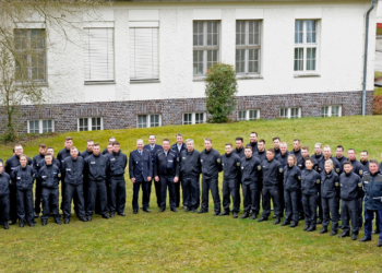 Personalzuwachs zur Stärkung der Inneren Sicherheit für die Bundespolizeiabteilung Ratzeburg