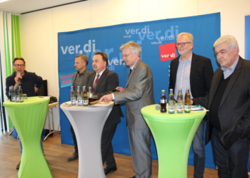 Wofür stehen Sie? Ver.di-Fragerunde zur Bürgermeisterwahl in Ratzeburg