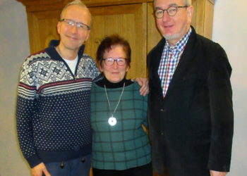 Chorleiterwechsel bei der Krummesser Liedertafel