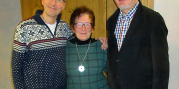 Chorleiterwechsel bei der Krummesser Liedertafel