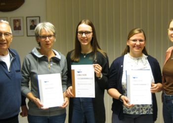 Mitgliederversammlung 2019 der DLRG Steinhorst