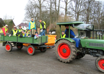 Dorfreinigung 2019 in Steinhorst