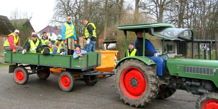 Dorfreinigung 2019 in Steinhorst