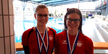 Schwimmen: MSV-Damen im Medaillenrausch