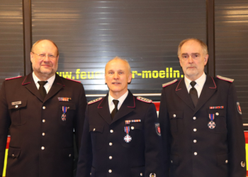 Freiwillige Feuerwehr Mölln meldet 295 Alarmierungen im Jahr 2018