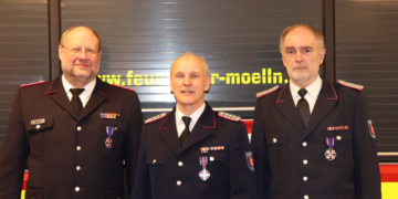 Freiwillige Feuerwehr Mölln meldet 295 Alarmierungen im Jahr 2018