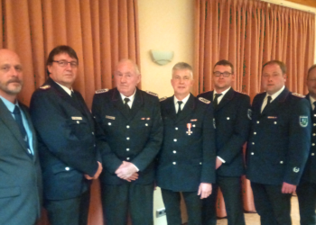 Besondere Ehrungen in Woltersdorfer Wehr